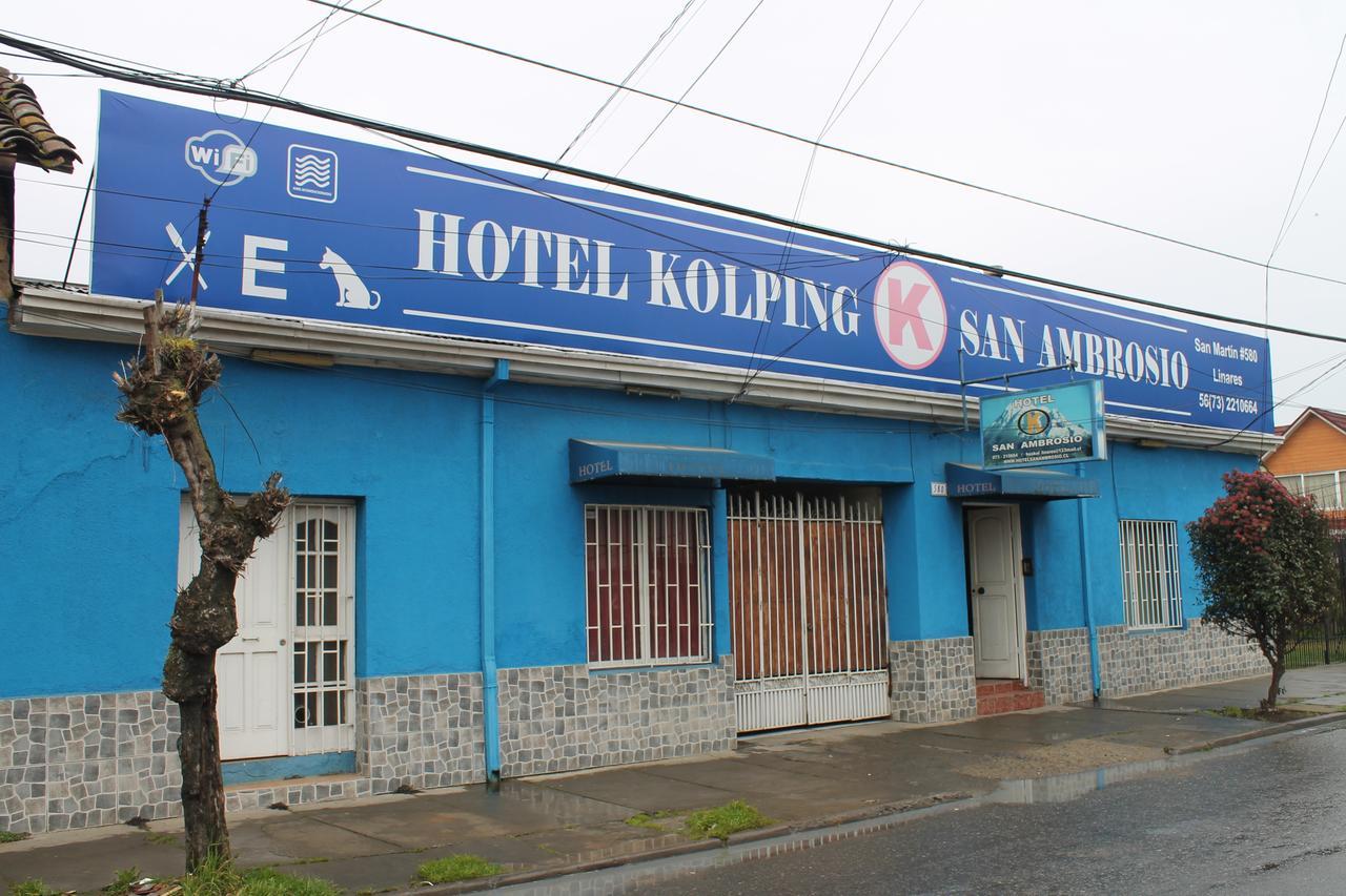 Hotel Kolping San Ambrosio Linares Exterior photo