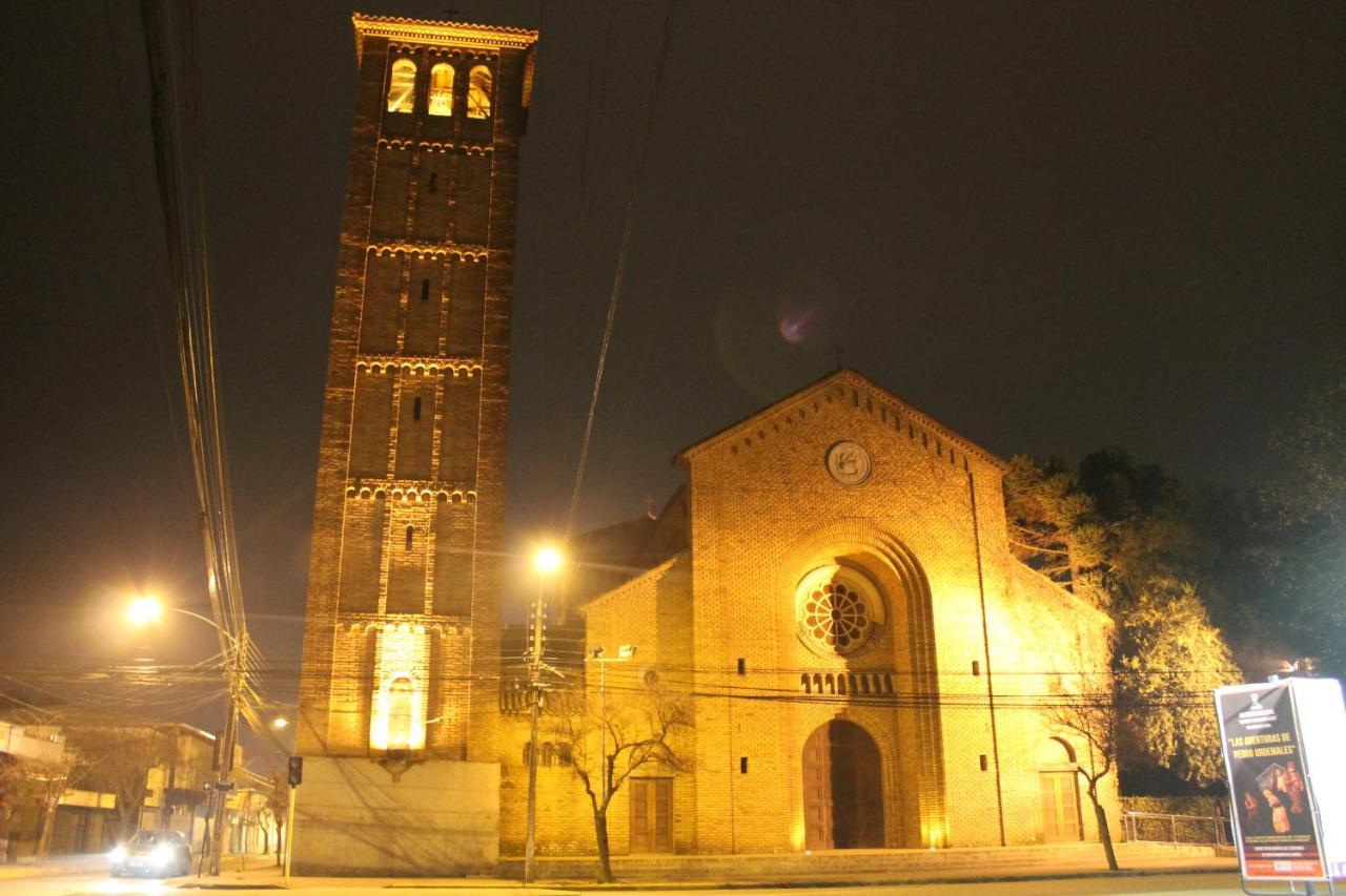 Hotel Kolping San Ambrosio Linares Exterior photo